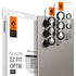 Spigen Galaxy S24 Ultra 鏡頭保護貼 – Optik Pro EZ Fit(2入裝)